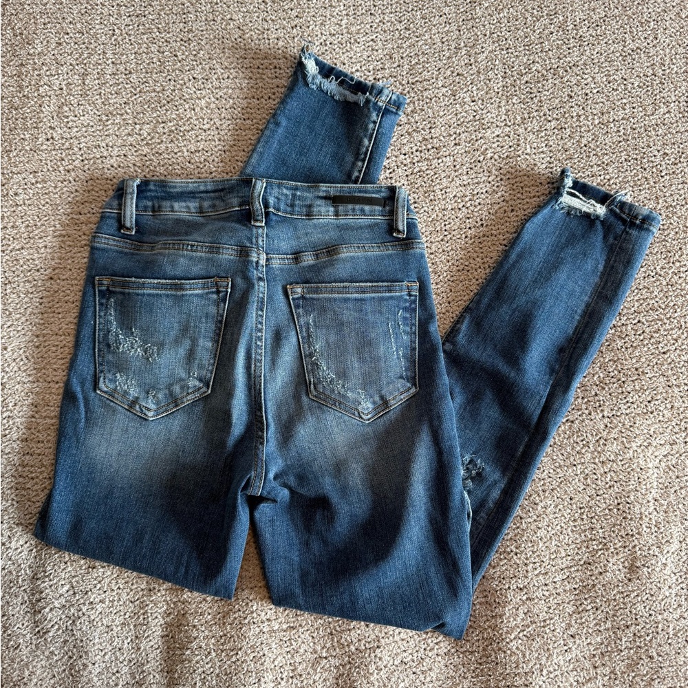 Risen high rise skinny jeans 3/26